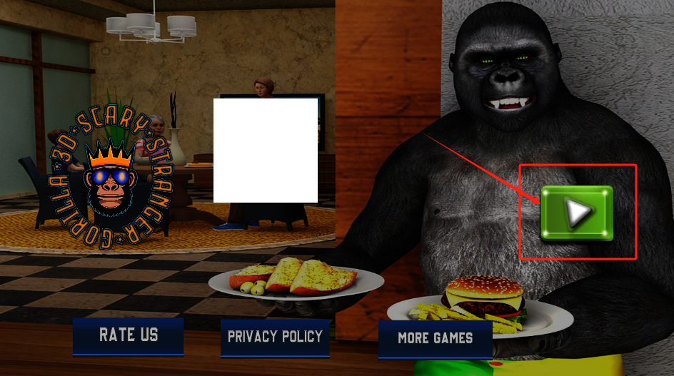 Scary Stranger Gorilla 3D官网版图3