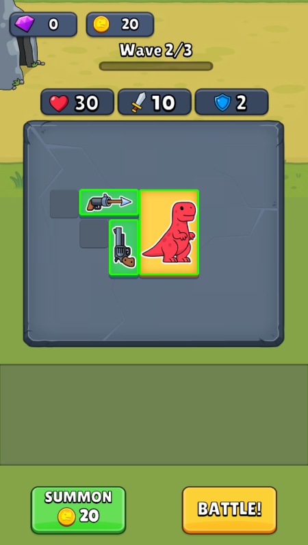 恐龙枪战（Dinos With Guns）游戏图2