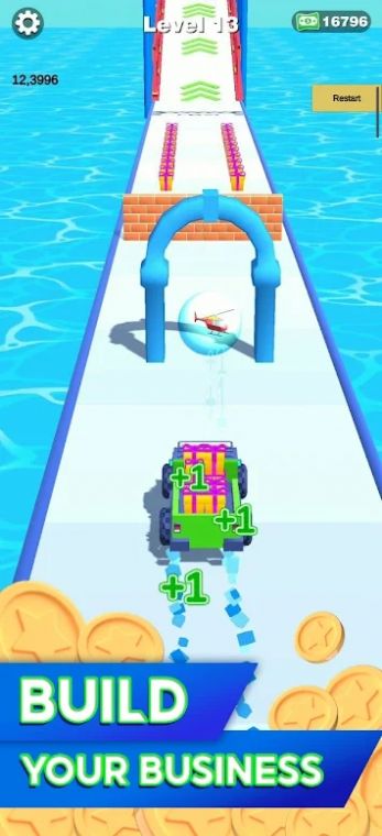 送货员冲刺3D（Master Run Goods 3D）图2