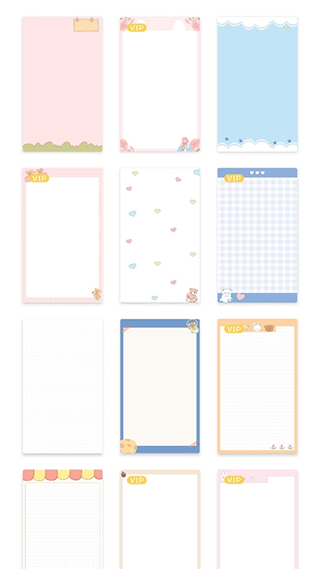 丫丫手账app图3