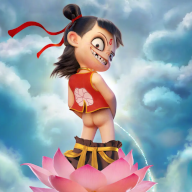 哪吒浏览器图标