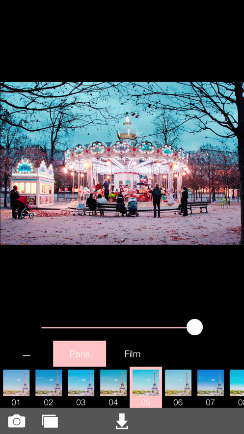 Palette Paris图2