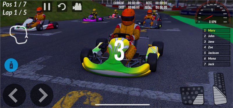 Kart Heroes游戏图3