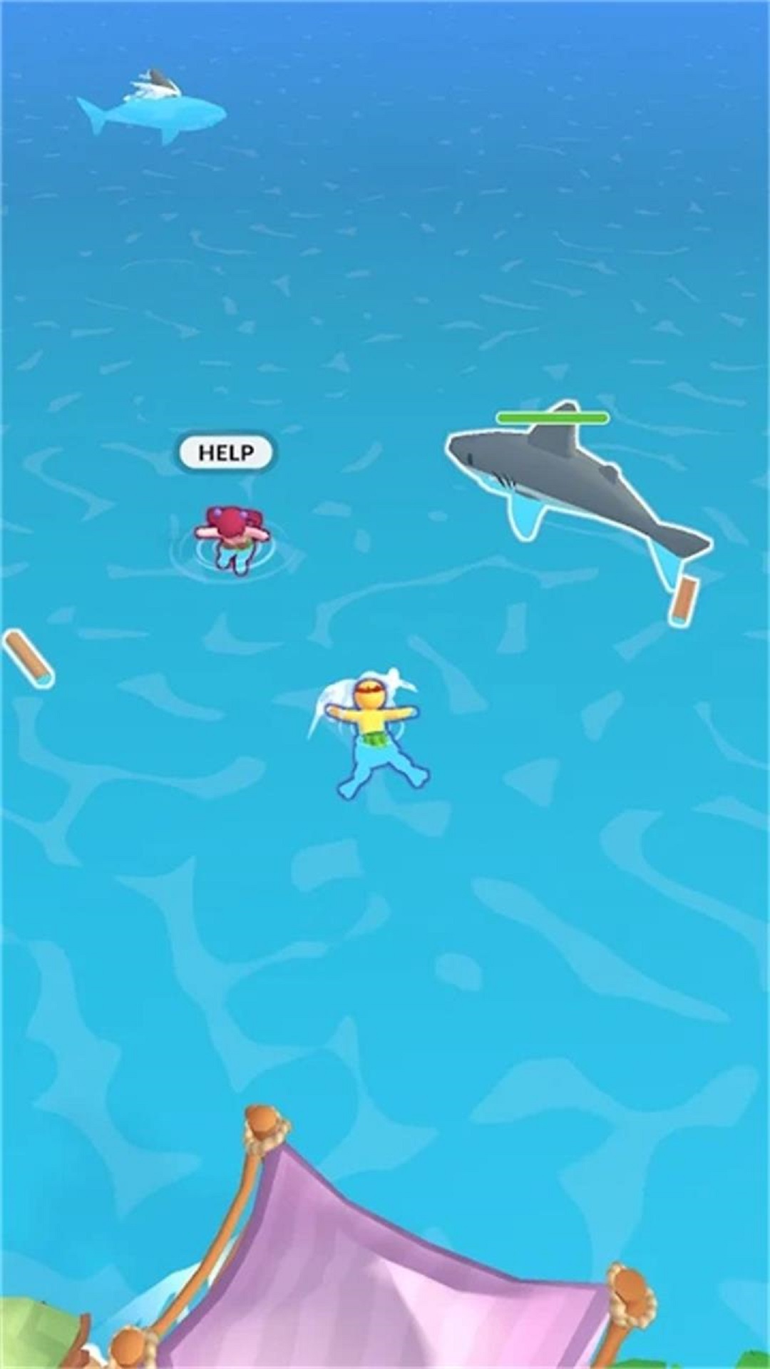 海上木筏生存游戏图2