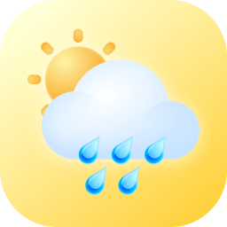 秋雨天气app图标
