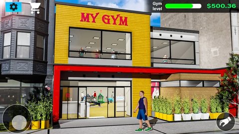 健身房经理游戏(Gym Store Manager)图1