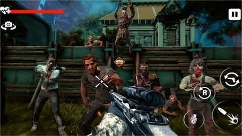 亡灵小镇游戏(Undead Town: Horde of Zombies)图3