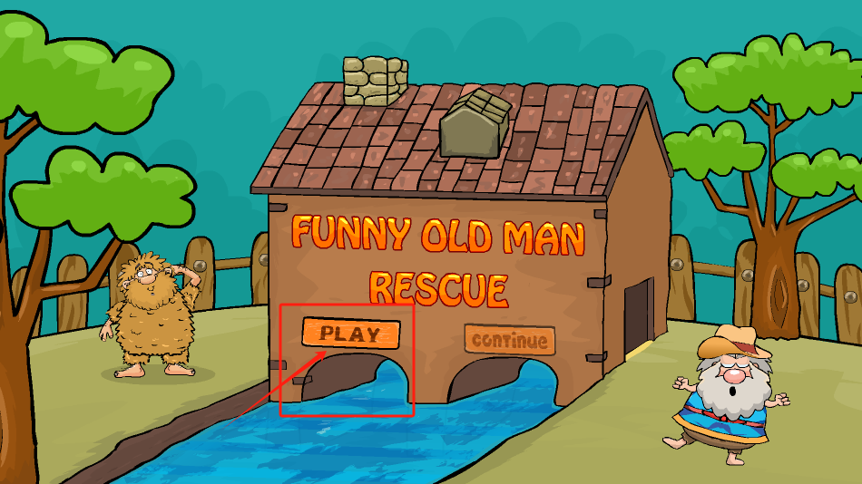 Funny Old Man Rescue游戏图3