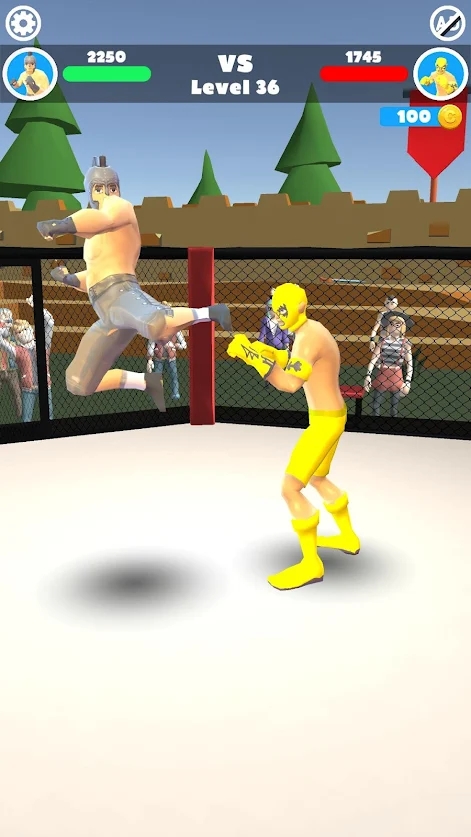 综合格斗（MMAFight）游戏图1