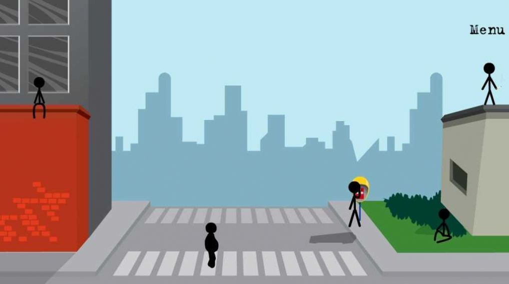火柴人杀手3（Stickman Backflip Killer 3）图1