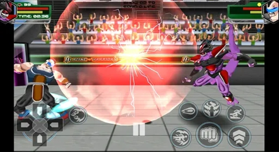 炽焰勇士（Blazing Warriors）游戏图3