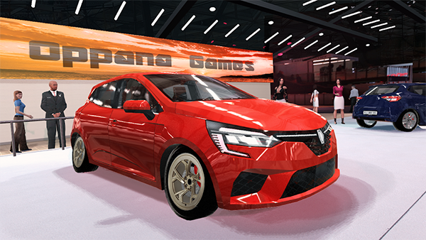 汽车模拟器Car Simulator Clio