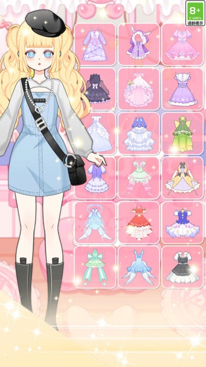 次元美少女爱换装安卓版图2