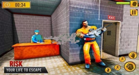 越狱犯罪模拟(Prison Escape : Jail Break Crime Simulator)图1