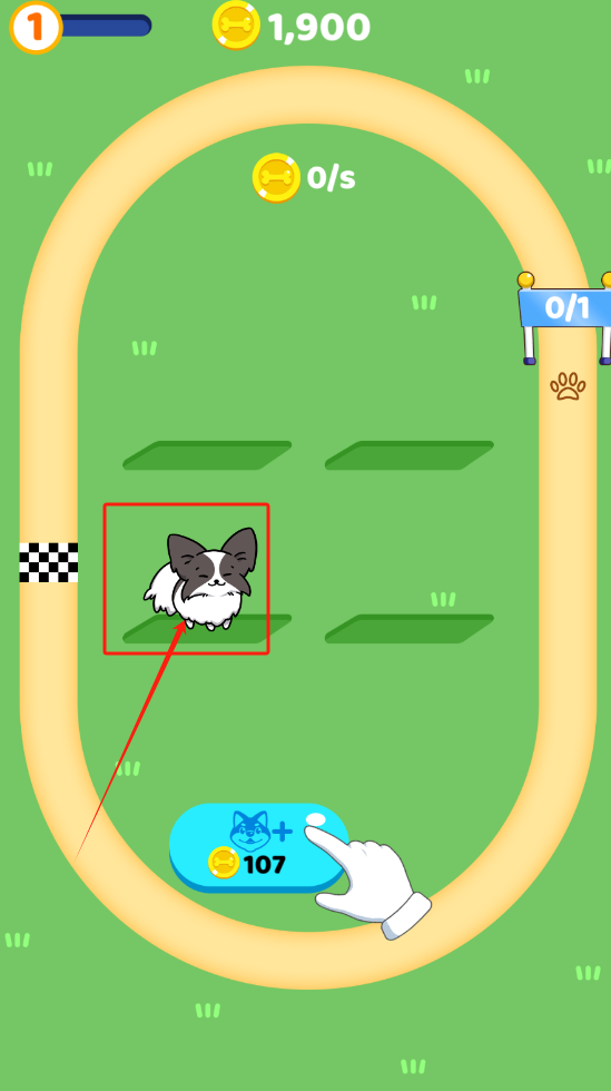 Merge Dogs最新版图2