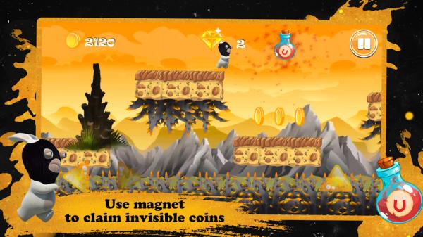 Ninja Hero Jump Run fight最新版图3