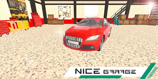 TTS漂移车模拟器（TTS Drift Simulator）图1