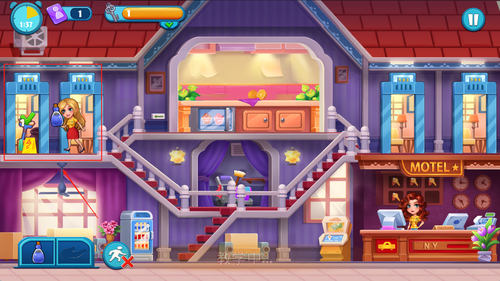 Hotel Madness游戏图1