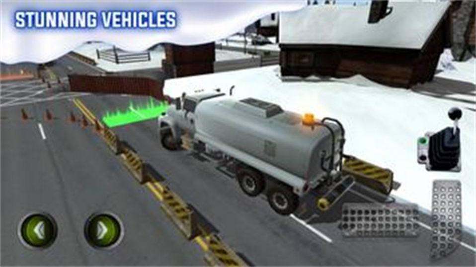 Ice Road Truck Parking Sim安卓版图2