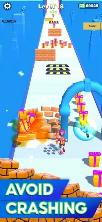 送货员冲刺3D（Master Run Goods 3D）图1