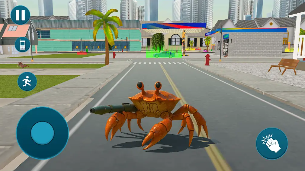 螃蟹攻击动物模拟器（Crab Survival Animal Simulator）图3