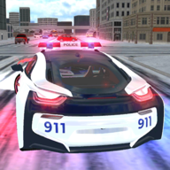 美国i8警车3d(i8 Police Car Game)图标