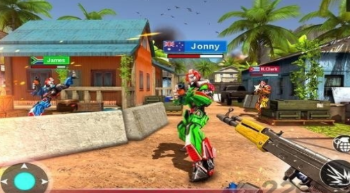 反恐怖机器人（Robot Jungle Strike - Fps Game）图1