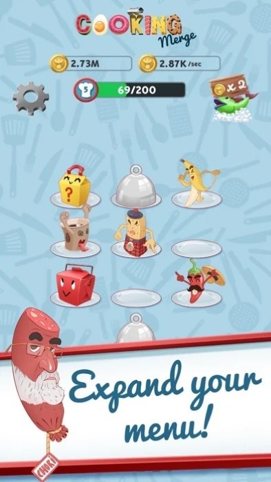Cooking Merge游戏图3