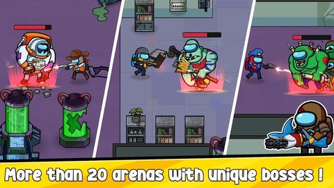 Impostors vs Zombies官网版图1