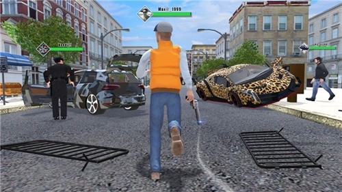 City Crime Online游戏图3