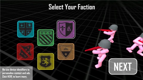 Stickman Simulator: Battle of Warriors游戏图1