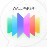 微信透明壁纸app图标