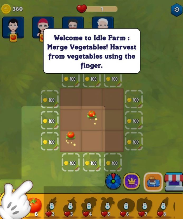 Idle Farm Merge Vegetables安卓版