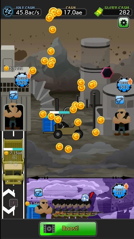 Idle Zombie Defenders最新版图2
