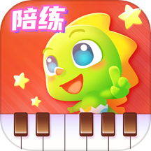 弹琴吧钢琴陪练app图标