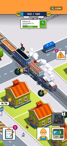 城市交通大亨游戏(City Transportation Tycoon)图1