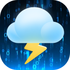 5G雷速天气软件图标