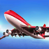 World Flight Pilot Simulator 2020手游图标