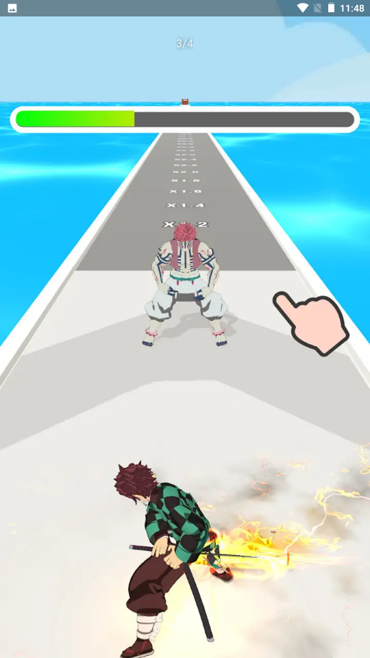 鬼灭之跑手机版图2