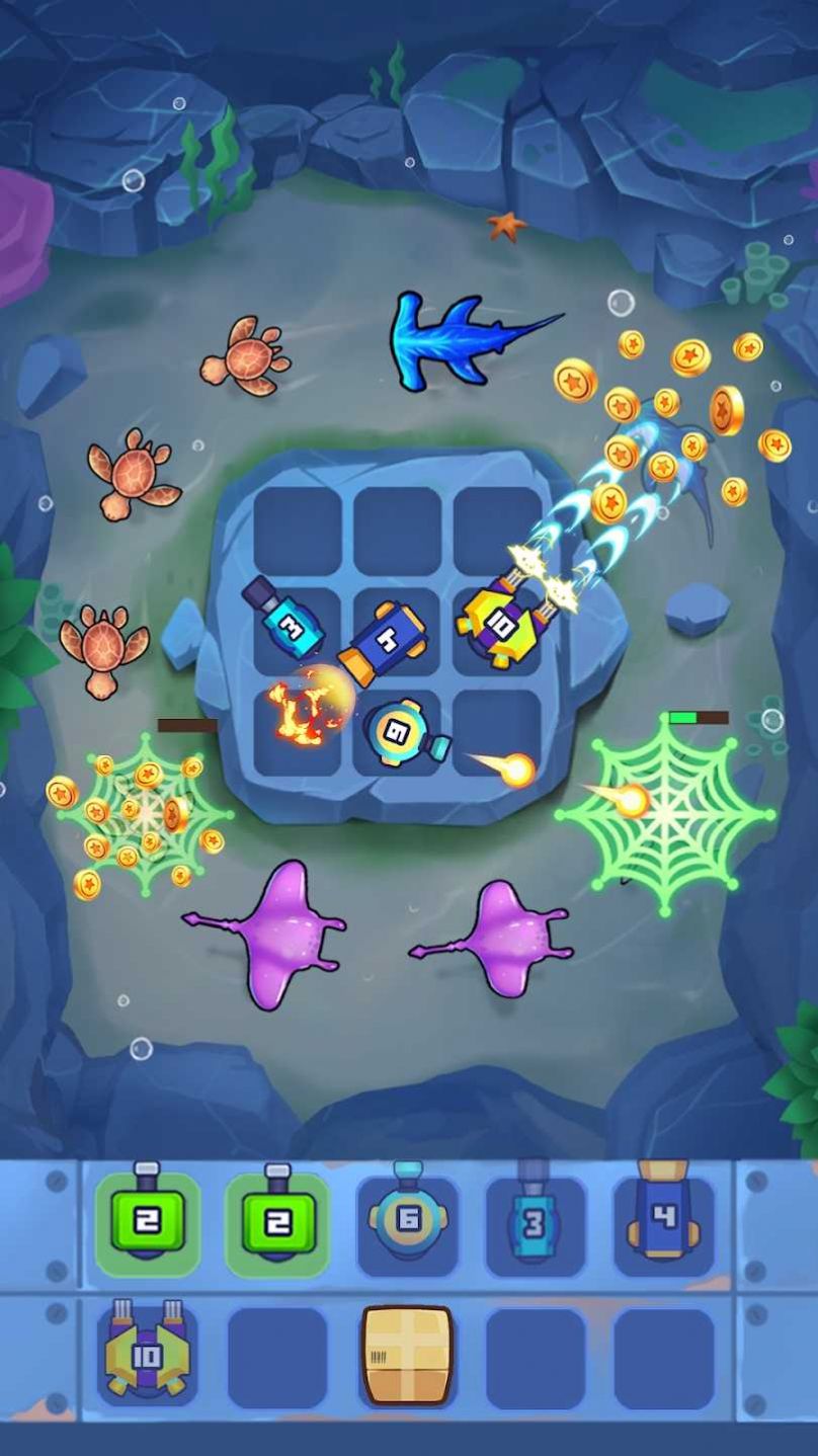 Merge Tower:Idle Fish最新版