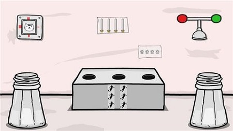 黑白房间逃生最新版图3