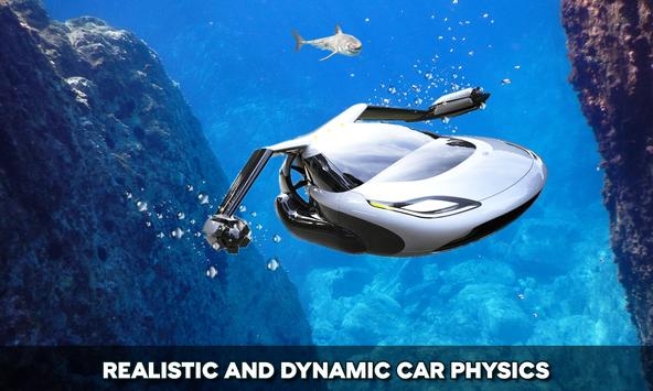 Floating Underwater Car Simulator手游图2