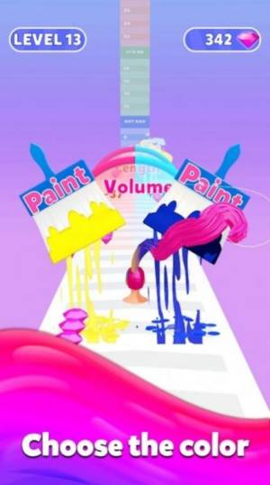 头发旋转跑酷（Hair Rotate Run）图1