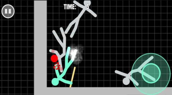 火柴人搞笑格斗（Stickman Fight）图3