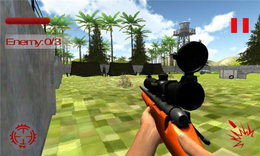 龙军狙击手射击（Lone Army Sniper Shooter）图3