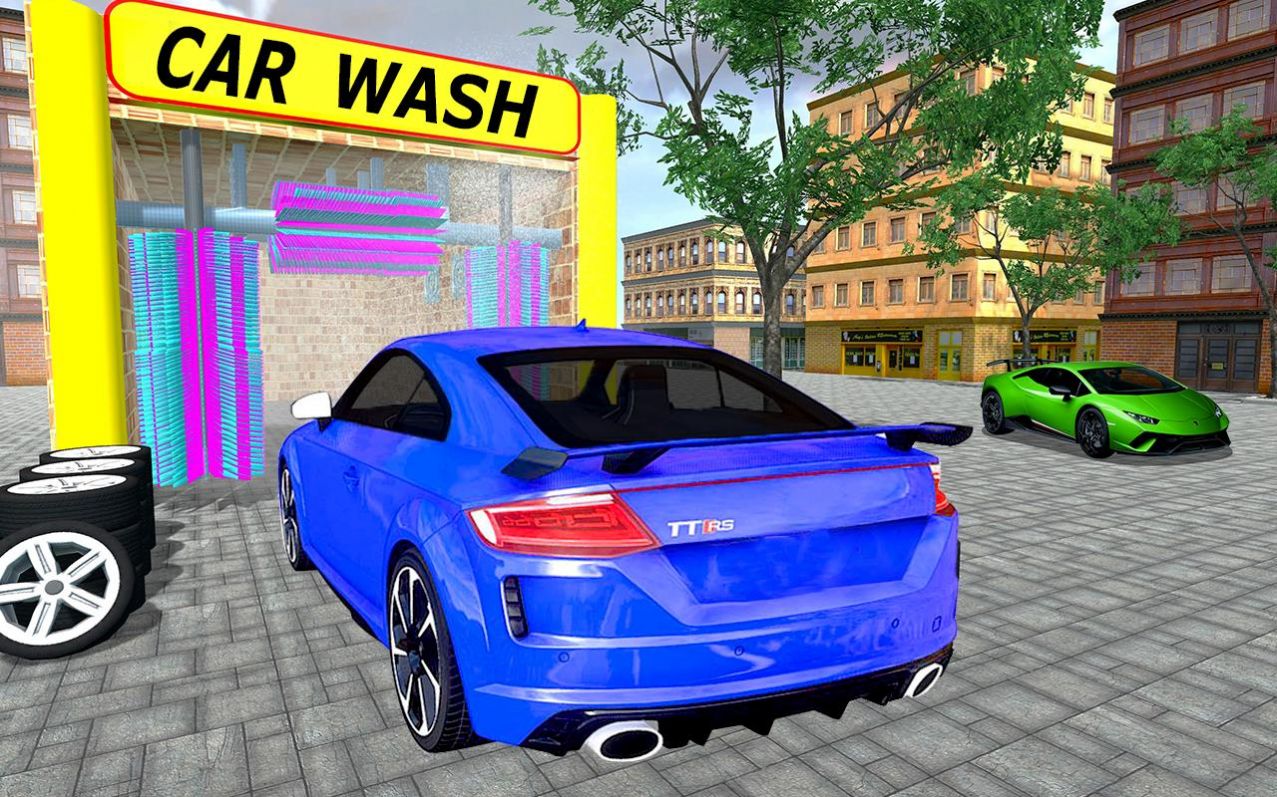 汽车自动清洗驾驶学校（Auto Car Wash Driving School）图2