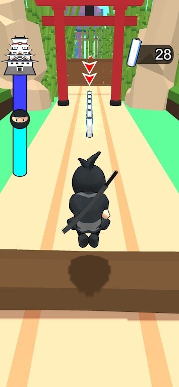 NinjaAttackRun游戏图3