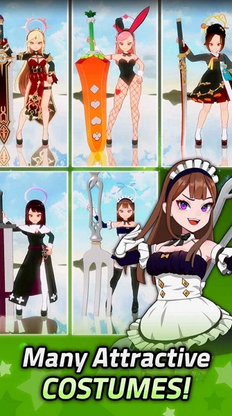 Legend of Priest最新版图2