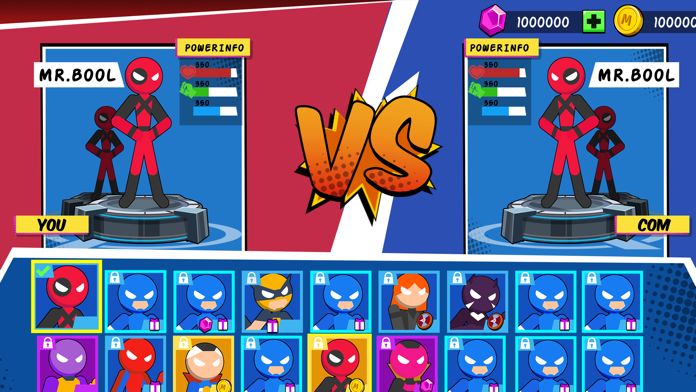 火柴人漫威英雄（SuperStickmanHeroes）图2