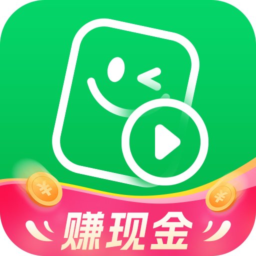 开心赚短视频app图标